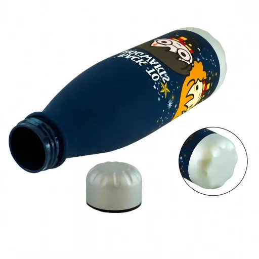 Harry Potter Hogwarts műanyag kulacs csavaros kupakkal 650ml