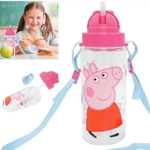 Peppa malac Star tritan műanyag kulacs 500ml