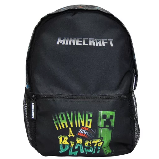 Minecraft iskolatáska, táska 40cm