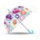 Kalóz Love gyerek átlátszó félautomata esernyő 70 cm