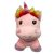 Unikornis Pink plüss figura 16 cm