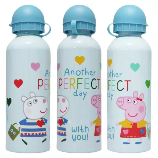 Peppa malac alumínium kulacs 500ml