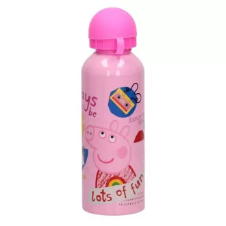 Peppa malac alumínium kulacs 500ml