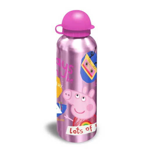 Peppa malac alumínium kulacs 500ml