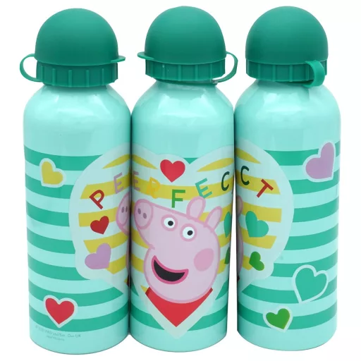 Peppa malac alumínium kulacs 500ml
