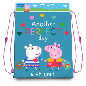 Peppa malac sporttáska tornazsák