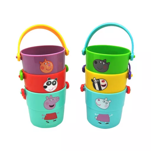 Peppa malac fürdőjáték 6 db-os