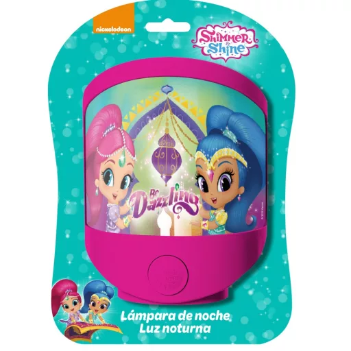Éjjeli lámpa, éjszakai fény Shimmer és Shine