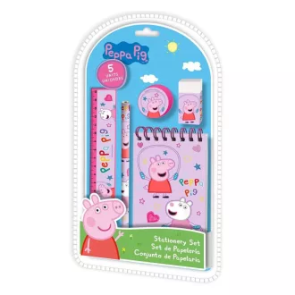Peppa malac írószer szett 5 db-os