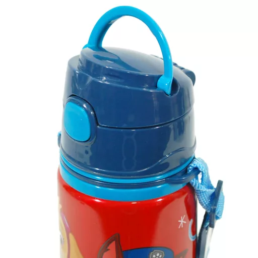 Mancs Őrjárat alumínium kulacs akasztóval (600 ml)