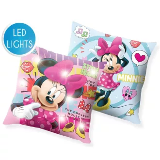 Disney Minnie LED világító párna, díszpárna