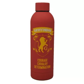 Harry Potter Gryffindor rozsdamentes acél kulacs csavaros kupakkal 700ml