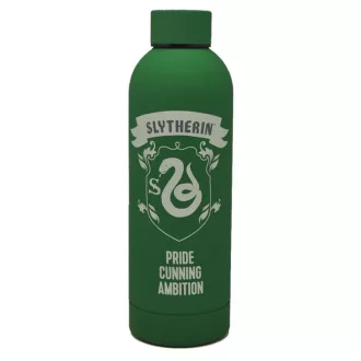 Harry Potter Slytherin rozsdamentes acél kulacs csavaros kupakkal 700ml