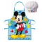 Disney Mickey gyerek kötény 2 darabos szett