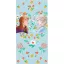 Disney Jégvarázs Flower fürdőlepedő, strandtörölköző 70x140 cm
