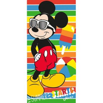 Disney Mickey Summer fürdőlepedő, strandtörölköző 70x140 cm
