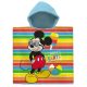 Disney Mickey Summer strand törölköző poncsó (60x120cm)