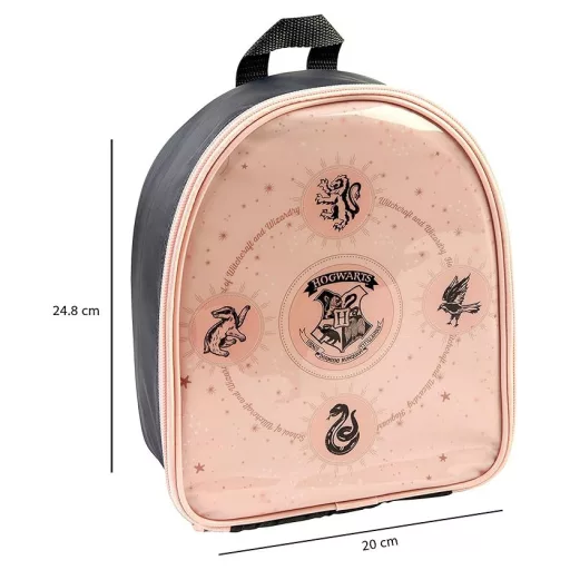 Harry Potter Pink thermo uzsonnás táska, hűtőtáska 25cm