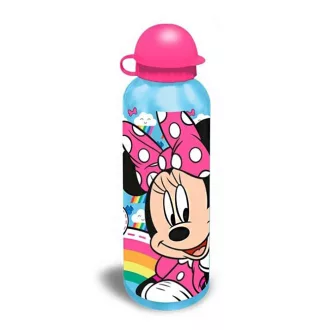 Disney Minnie Rainbow alumínium kulacs 500ml