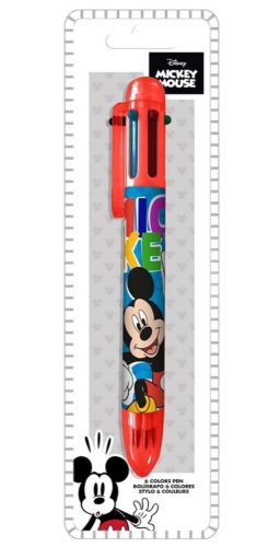Disney Mickey 6 színű toll