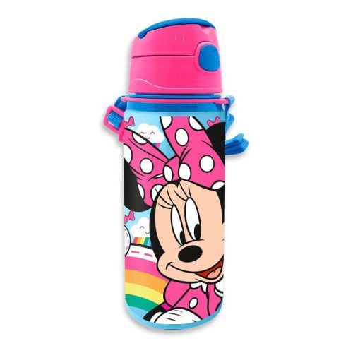 Disney Minnie alumínium kulacs akasztóval (600 ml)