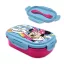 Disney Minnie Rainbows szendvicsdoboz + evőeszköz