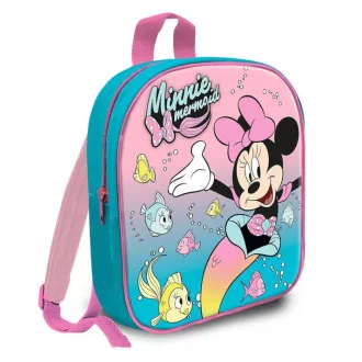 Disney Minnie Mermaid hátizsák, táska 29cm