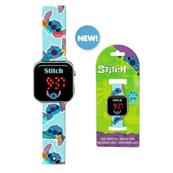   Disney Lilo és Stitch, A csillagkutya digitális LED karóra
