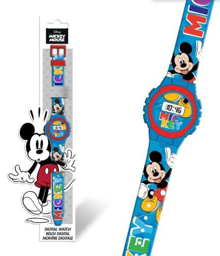 Disney Mickey digitális karóra