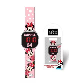 Disney Minnie digitális LED karóra