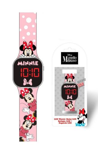 Disney Minnie digitális LED karóra