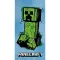 Minecraft fürdőlepedő, strandtörölköző 70x140 cm