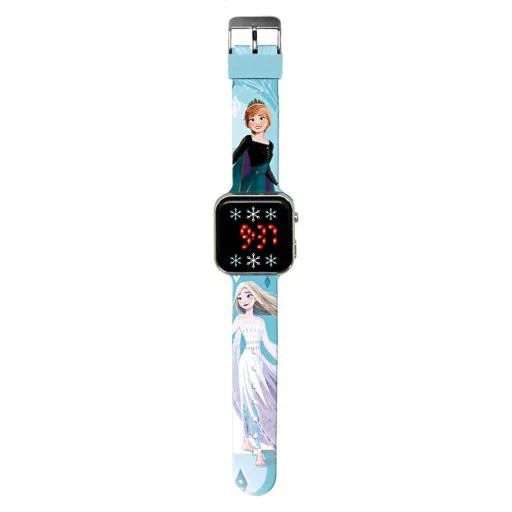 Disney Jégvarázs digitális LED karóra