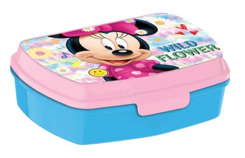 Disney Minnie Flower funny műanyag szendvicsdoboz