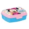 Disney Minnie Flower funny műanyag szendvicsdoboz