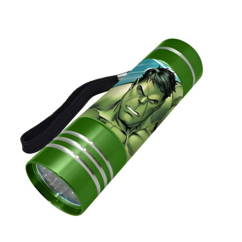 Bosszúallók Hulk LED elemlámpa 9cm