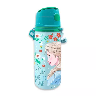 Disney Jégvarázs alumínium kulacs akasztóval (600 ml)
