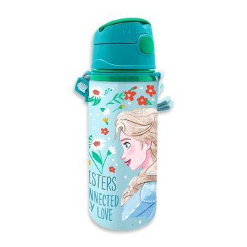 Disney Jégvarázs alumínium kulacs akasztóval (600 ml)