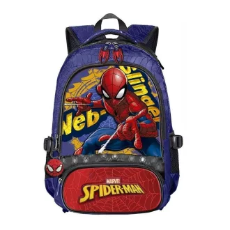 Pókember Web Slinger iskolatáska, táska 42cm