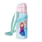 Disney Jégvarázs Magical alumínium szívószálas kulacs akasztóval 600ml