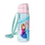 Disney Jégvarázs Magical alumínium szívószálas kulacs akasztóval 600ml