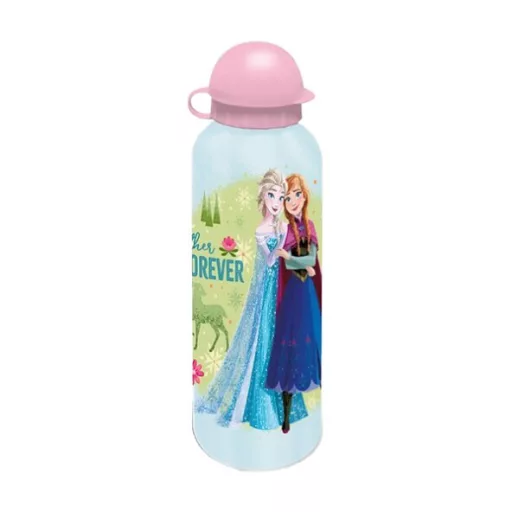 Disney Jégvarázs Forever alumínium kulacs ívókupakkal 500ml