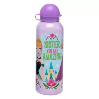 Disney Jégvarázs Amazing Sister alumínium kulacs ívókupakkal 500ml