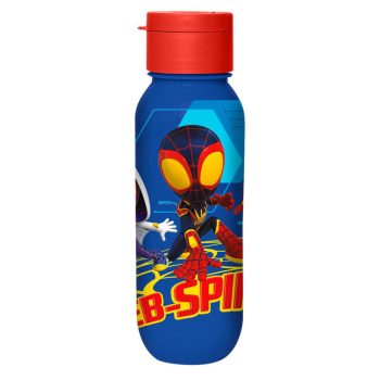 Pókember Spidey Web alumínium kulacs 500 ml