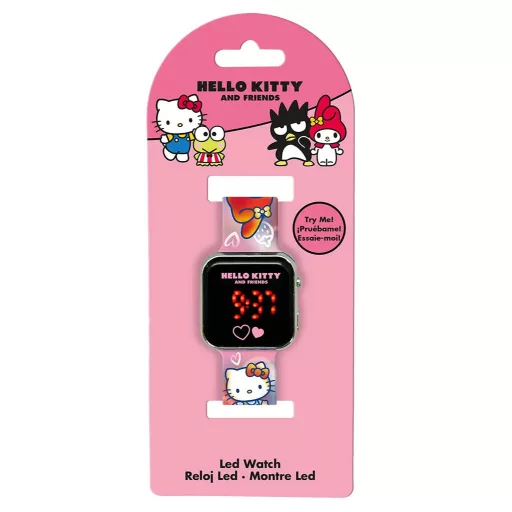 Hello Kitty Friends digitális LED karóra