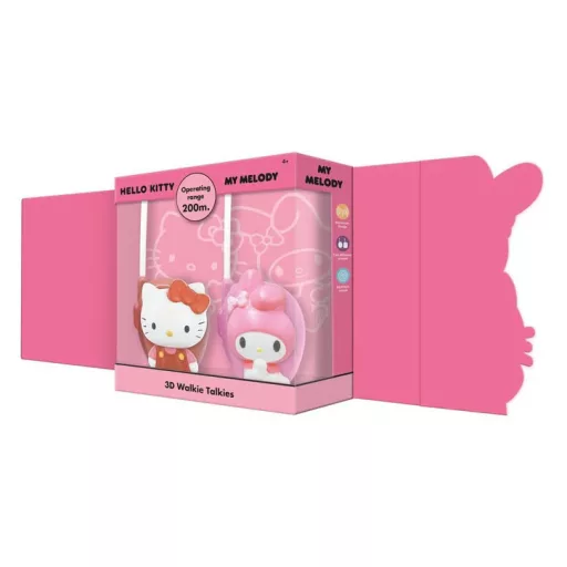 Hello Kitty My Melody Walkie Talkie 3D