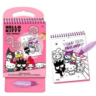 Hello Kitty Friends mágikus kreatív szett