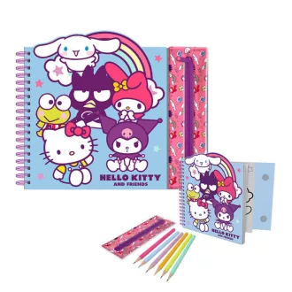 Hello Kitty Friends kreatív szett