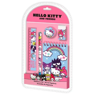 Hello Kitty Friends írószer szett 5 db-os