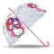 Hello Kitty Friends gyerek átlátszó esernyő 70 cm